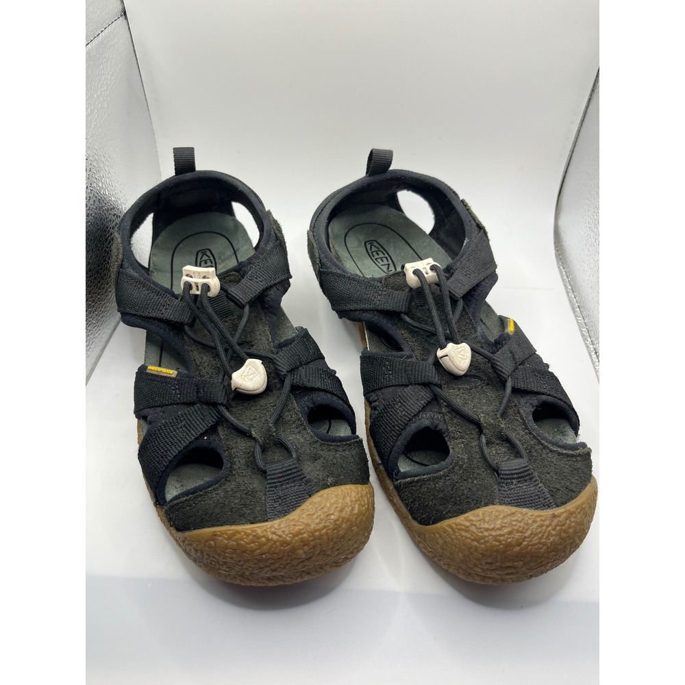 KEEN Water Sandals Black Women's Size 9 Sport Outdoor Hiking Closed Toe